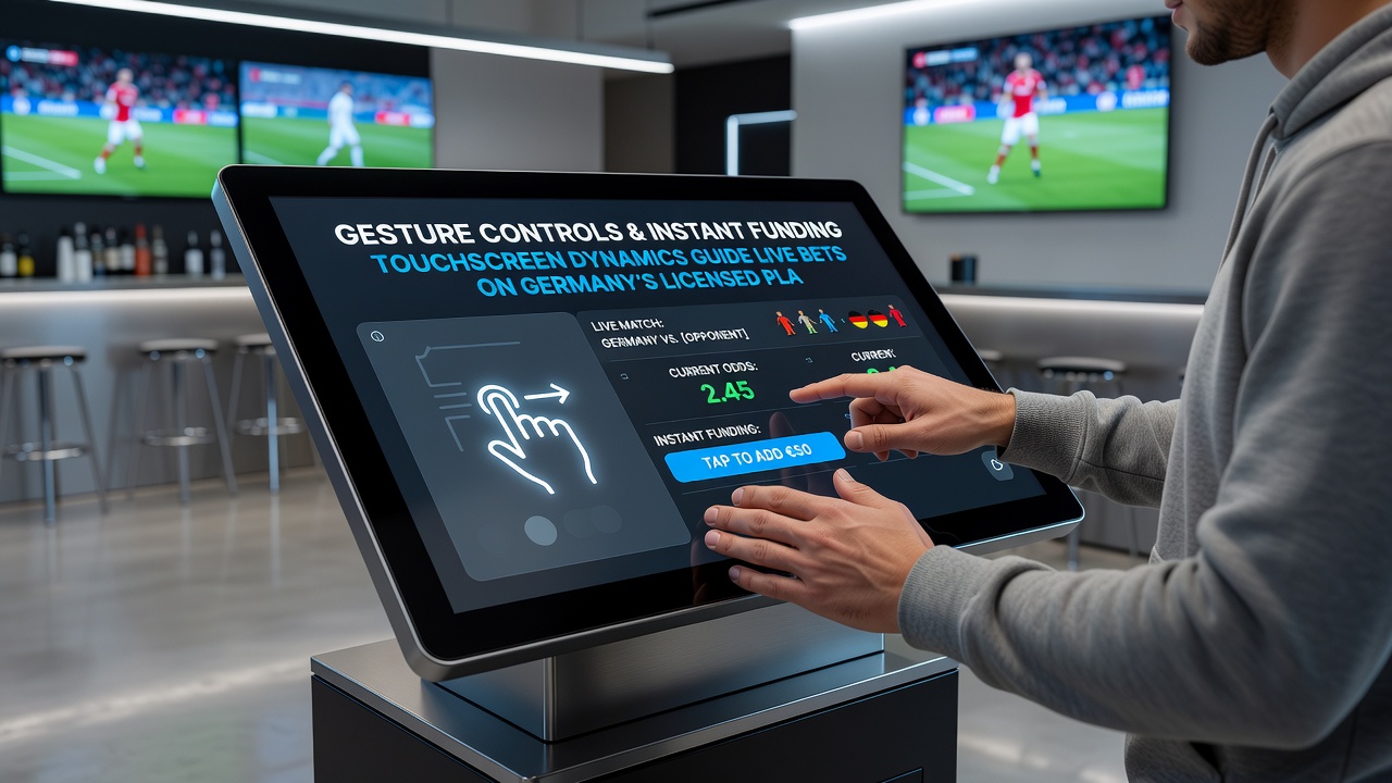 Integration von Sofortfinanzierung in Touchscreen-Wett-Apps