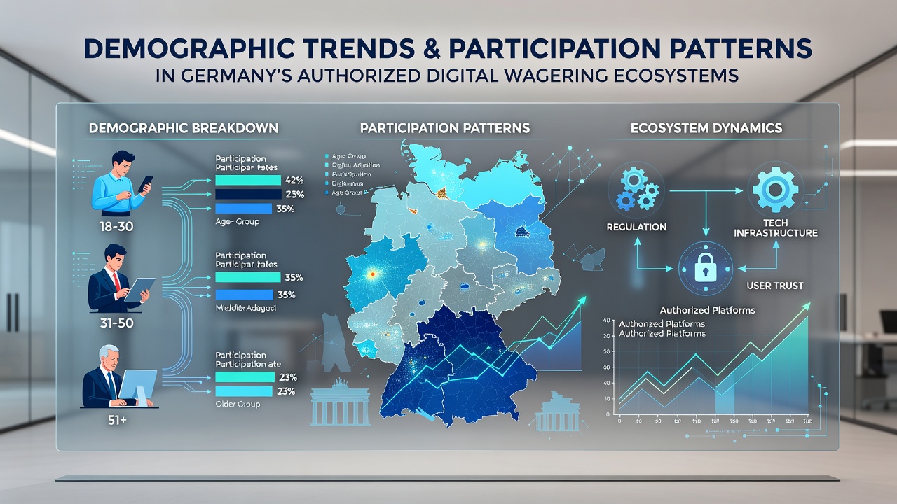 Demografische Analyse des Wettmarkts in Deutschland
