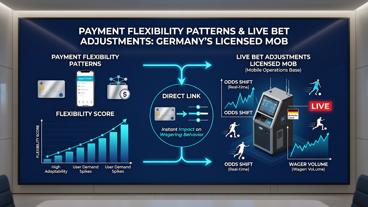 Live-Wettanpassungen und Zahlungsmuster auf deutschen Plattformen