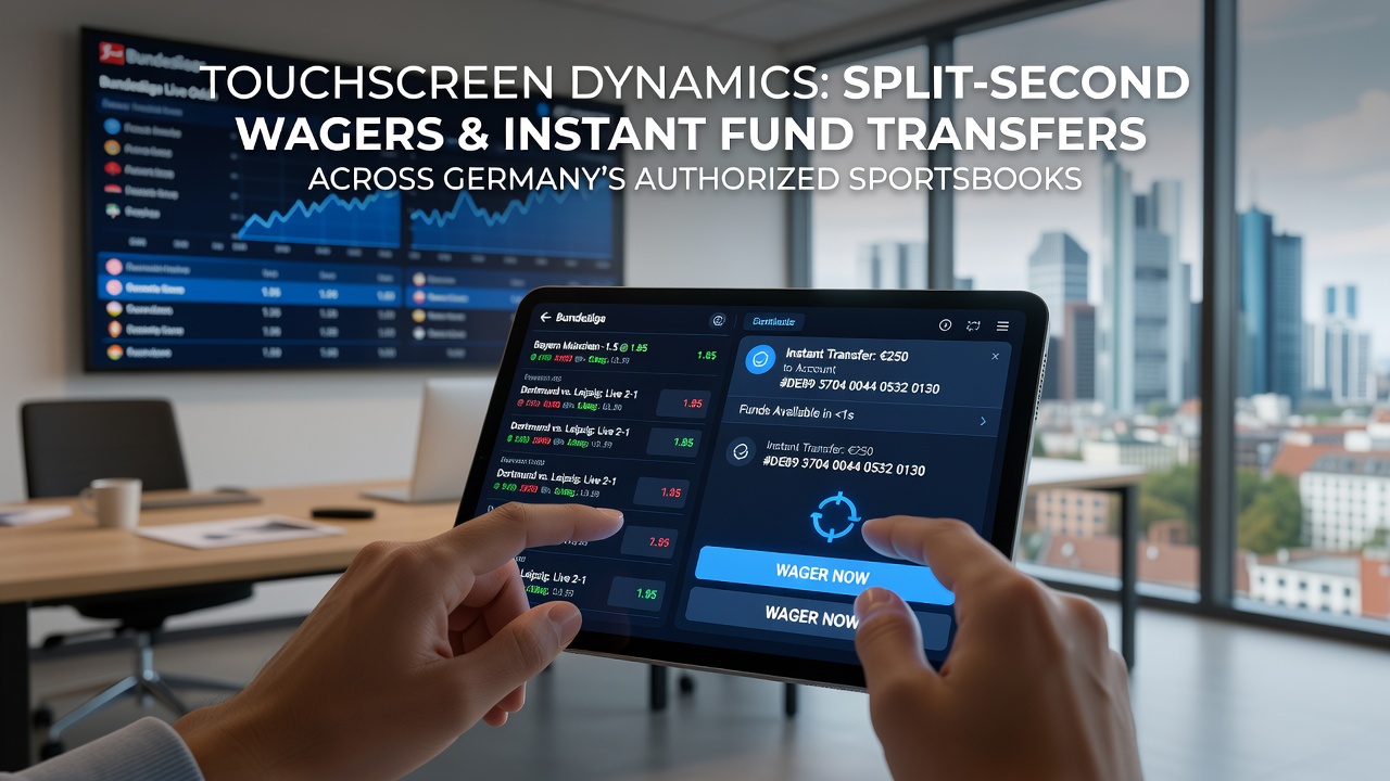 Touchscreen-Dynamiken bei Live-Wetten und Zahlungen auf deutschen Sportwettenplattformen