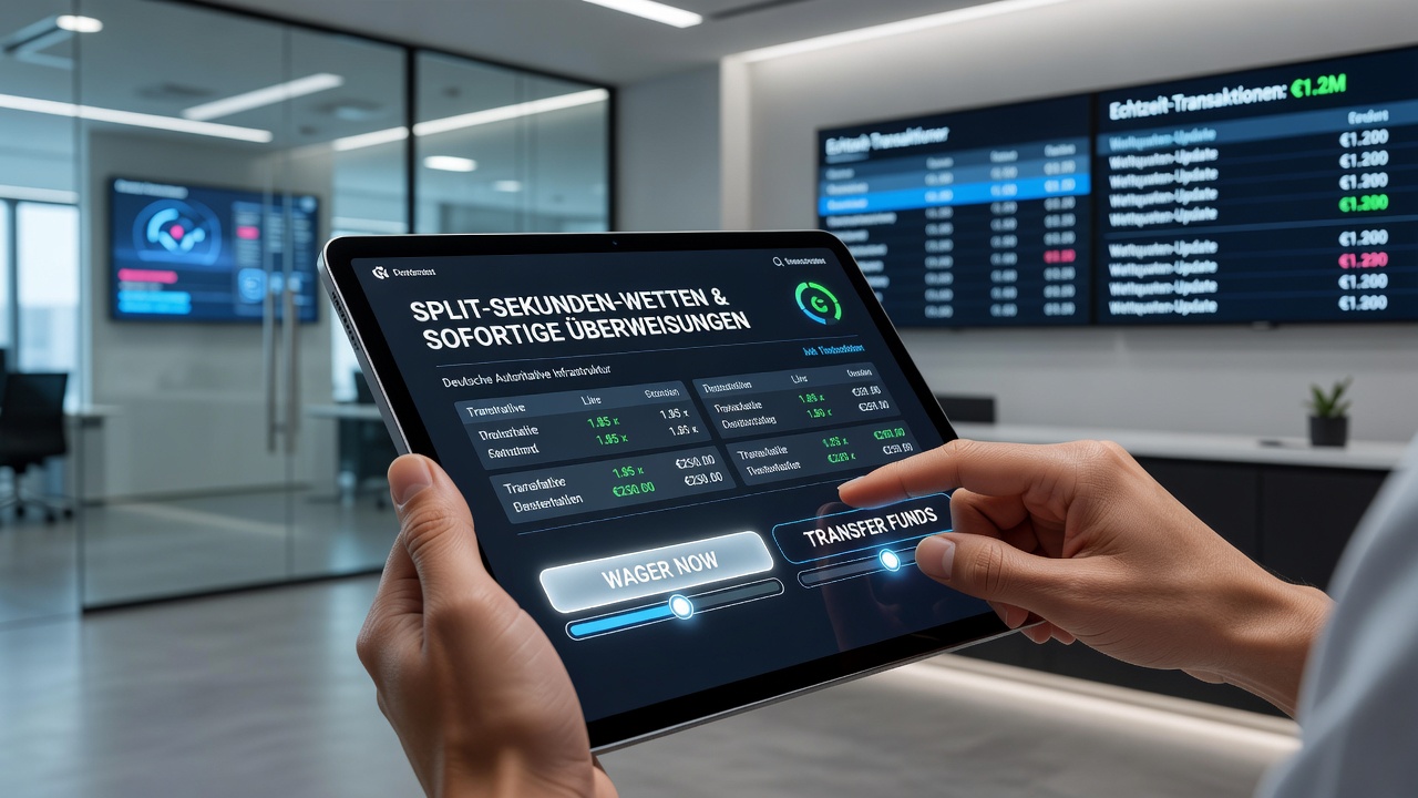 Integration von Touchscreen-Gesten mit Zahlungssystemen auf regulierten deutschen Plattformen