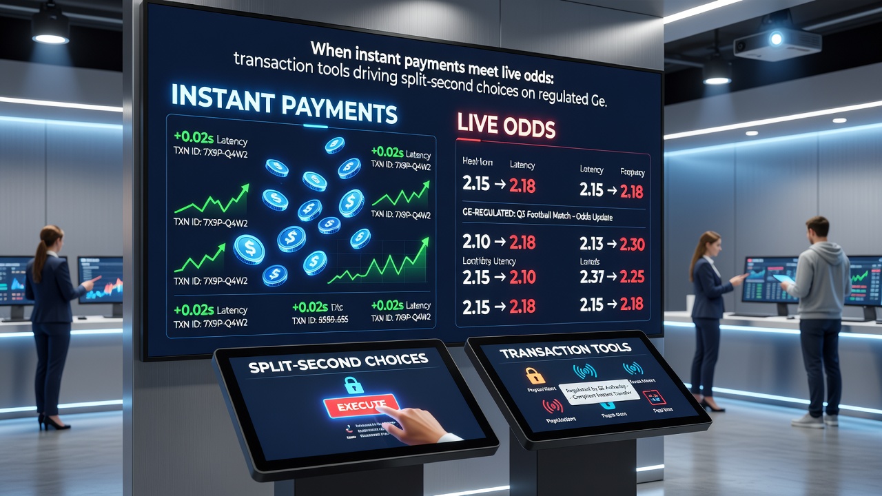 Transaktionstools und Live-Odds auf deutschen Wettplattformen